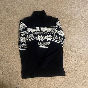 Polo sweater